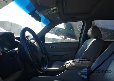 2011 Honda Pilot Ex-L from USA, damaged, VIN 5FNYF3H52BB023738